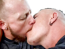 Hot Gay Kissing 30 - Jc Dickerson & Leo Blue