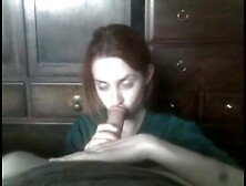 Cute Amateur Teen Sucking Big Dick