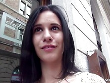 GERMAN SCOUT - 18yr OLD TINY TEEN TEMPT TO SCREW AT CASTING