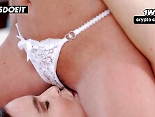 Joyful Lesbo Trio with Anissa Kate,  Natasha Good and Blake Blossom - LETSDOEIT