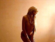 Sexy Tease From The Shadows! Mystery Girl Sarah Lets You See Her Nude!