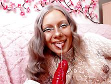 Your Slut Vasya Sylvia Sucks Well Until She Gets a Creampie in Her Mouth - Splatter Her New Outfit!