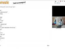 Omegle Teen Shows Hot Pussy