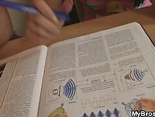 BF leaves and she spreads legs for his bro