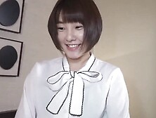 Cute Asian doll is getting bonked by her next door buddy