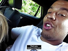 INTER-RACIAL PUBLIC: African Stud Rides Youngster In His Car: CHRYSTAL SINN (Holland Porn) - SEXYBUURVROUW. com