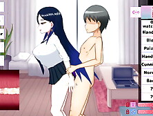 She gave me the Vip Anal access pass (With Megu) Ep 9