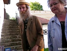 Czech Streets – Cum Overspread Artist