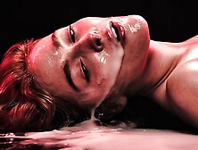 Awesome Jia's cum in mouth action