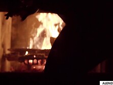 Snow Banger #2 - Hot Blonde Teen Fucked Hard By Older Man