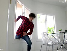 Lascivious Curvy Sweetheart Kinky Katie Craves Anal JM1366