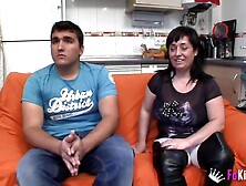 Estrella And Her Melons Teach Her Boy About