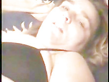 Big scones BBW Step mom in black stockings Anal