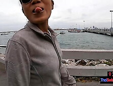 Boat trip with my Chinese youngster gf became sex in public