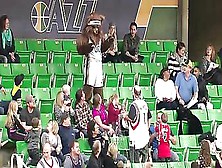 Utah Jazz Mascot's Sweet Revenge