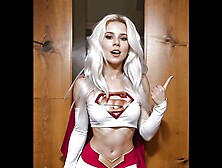 Ai Generated Cosplay Supergirl Sexy Dance