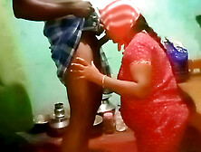 Tamil aunty doggy style with hasband