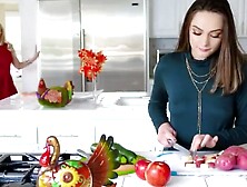 Familystrokes - Barely Legal Twat Gets Shared at Family Group Sex