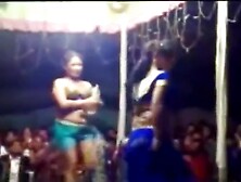 Indian Femdom Dance live in Public.