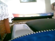 Dude sneakily tapes himself fucking a fat blonde girl