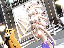 [Mmd]勝手にカノンさんで極楽浄土[R-18]Fc2用高画質