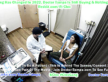 Glove In As Doctor Tampa As He Examines His Newest Specimen,  Virgin Orphan Jasmine Rose Who's Been Adopted For Weird Shi