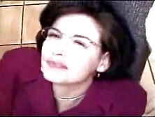 bukkake for businesswoman