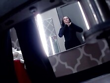 98 - Black Hair Tatooed Woman - NN