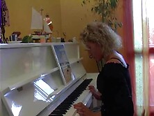 Nedjma nice blonde milf fucked by her husband