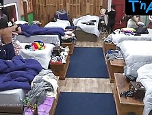 Valentina Francavilla Breasts,  Bikini Scene in A Fazenda 13