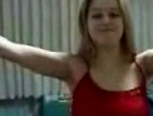 Pretty Arab dance then suck and fuck