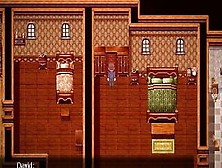 Curvaceous cartoon babes in a video game pounded by a younger guy