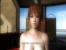 Dead Or Alive 5 Last Round 全裸の女を目の前にして実力行使しない紳士