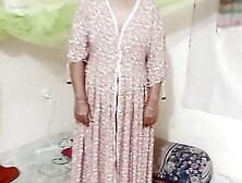 I found my aunty alone in the house and started fucking her