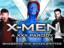 Xxx-Men: Shagging The Shapeshifter (Xxx Parody) With Xander Corvus, Charles Dera, Nicole Aniston - Brazzers