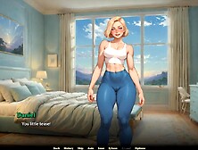 Golden-haired doxy desires a biggest ramrod in her glamorous cunt