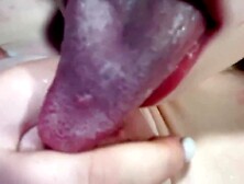 Fetish Close. I Fondle Myself in My Narrow Anal Gap!.