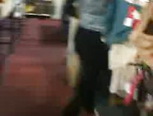 Cum on Sexy Girl in Store