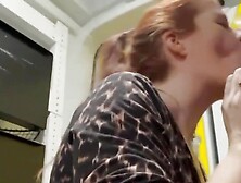 Cheating MILF Hotwife Keeps Warm by Sucking and Fucking - Hotwife Trix