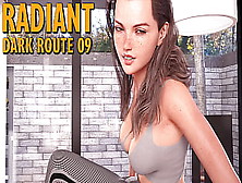 Radiant: Ebony Route #09 • Bratty Little Teenie Needs To Be Handled