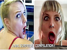 “Not My Bum!” Surprise Anal Home-Made Cumpilation