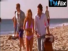 Carmen Electra Breasts,  Bikini Scene In Summerland