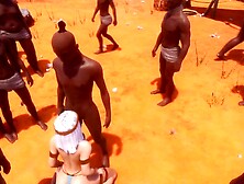 Cleopatra Cumslut 3D Part one