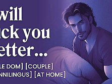 ASMR Male Voice: Dominant Boyfriend Uses Pussy Worship & Finger Play to Prove You’re His – For Women