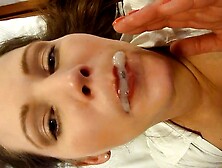 Viktoria Goo Legs Up: Big Tits,  Blowjob & Amateur Porn