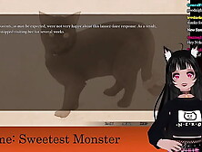 VTuber LewdNeko Plays Sweetest Monster Part one