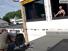 Hawt German mother I'd like to fuck - Like it hard anal blond hardcore