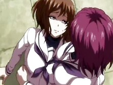 Busty hentai coed hard gangbang by monsters