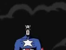 Superhero Hentai - Wonder Woman vs Cap