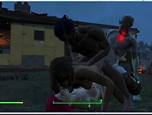 Fallout 4 Sex Mod | Foursome Sex | Porno Game |adult Games